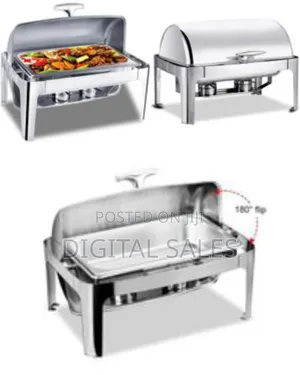 11 Litre Single Stainless Steel Chafing Dish, Chafing Dish Set
