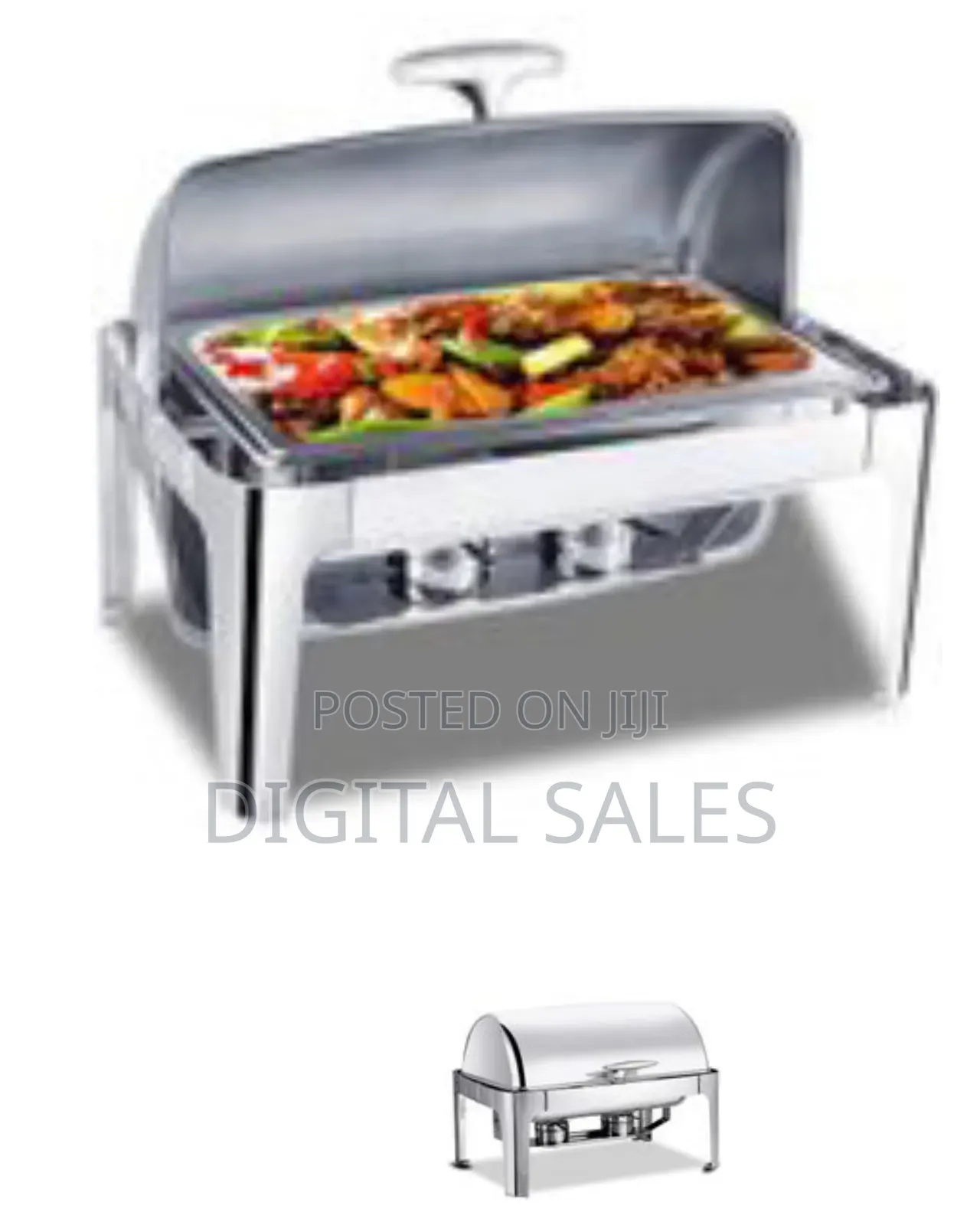 11 Litre Single Stainless Steel Chafing Dish, Chafing Dish Set