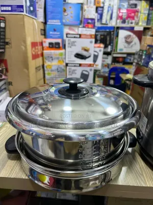 Saachi 2.8litres Rice Cooker With Steamer \\ 1000w \\ Nl-Rc-5181
