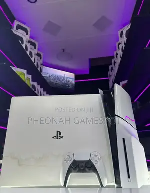 Ps5 Slim Console - Practically Brand New!