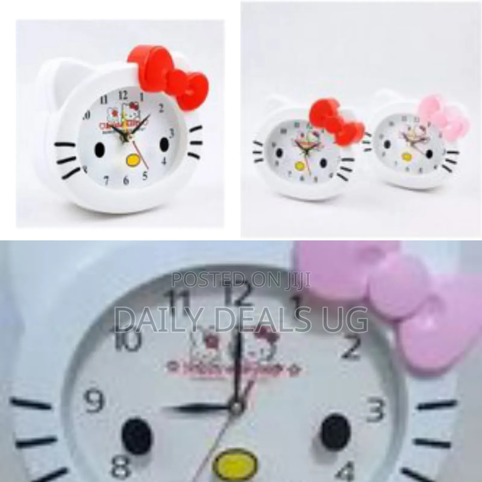 Alarm Clock Table Desk Birthday Gift for Kid Room Decoration Quartz