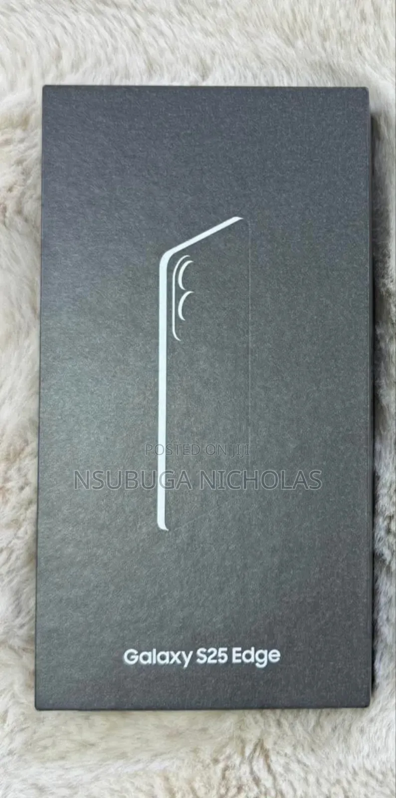 New Samsung Galaxy S25 Edge 512 GB Silver