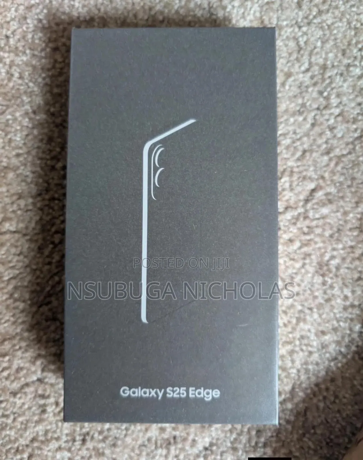 New Samsung Galaxy S25 Edge 512 GB Silver