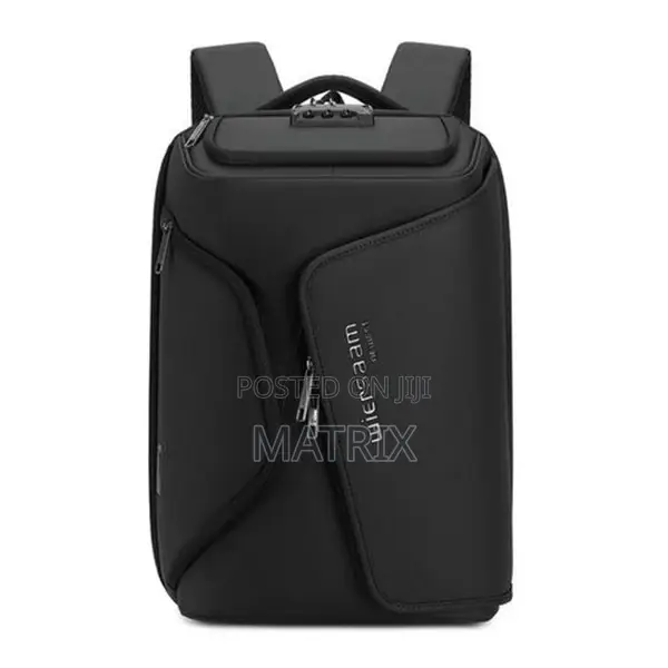 Men Anti-Theft Business Travel Backpack