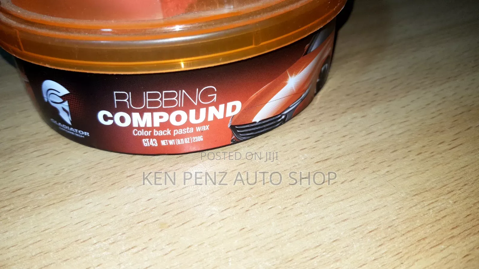 All Car Rubbing Compound