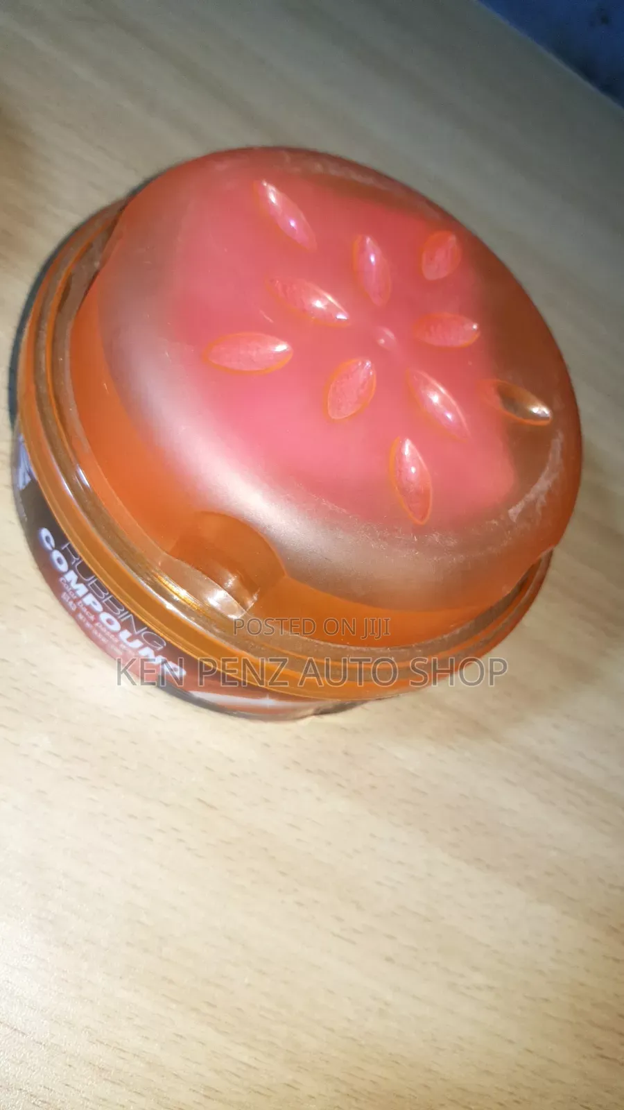 All Car Rubbing Compound