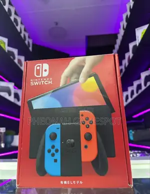 Nintendo Switch Oled the 'O' Stands for Oh I Should Probably Go to Bed