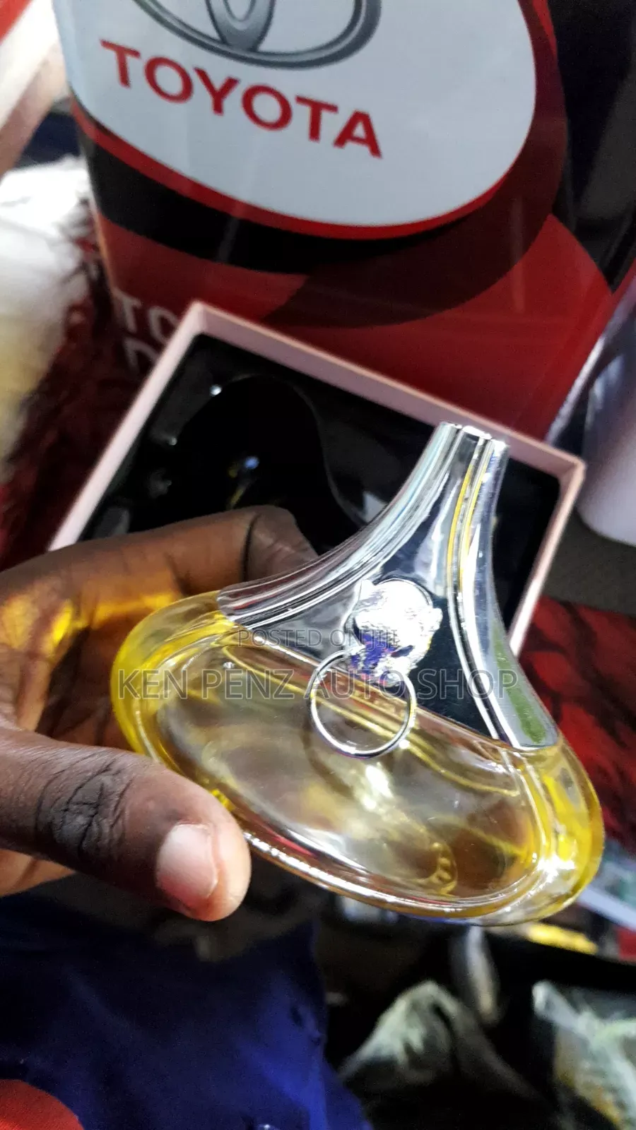 Carori Queen Car Perfume or Airfleshner