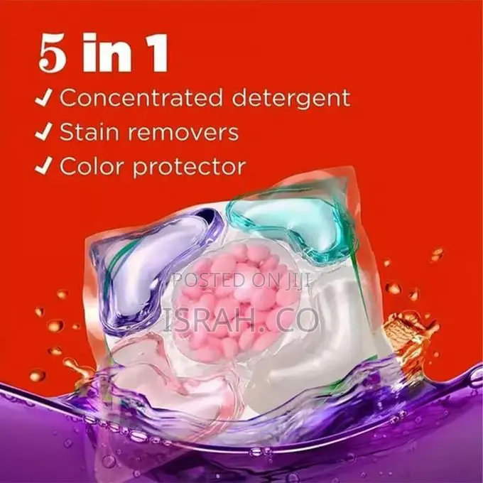 5 in 1 Air Baby Floral Fragrance Laundry Beads