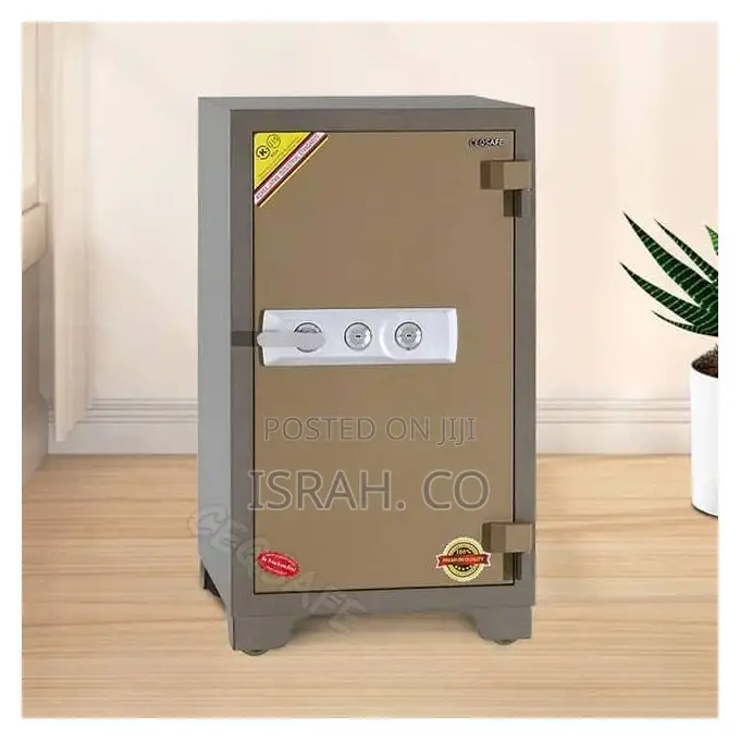 140kgs Internal Size 750x530x510mm Fire Proof Safe