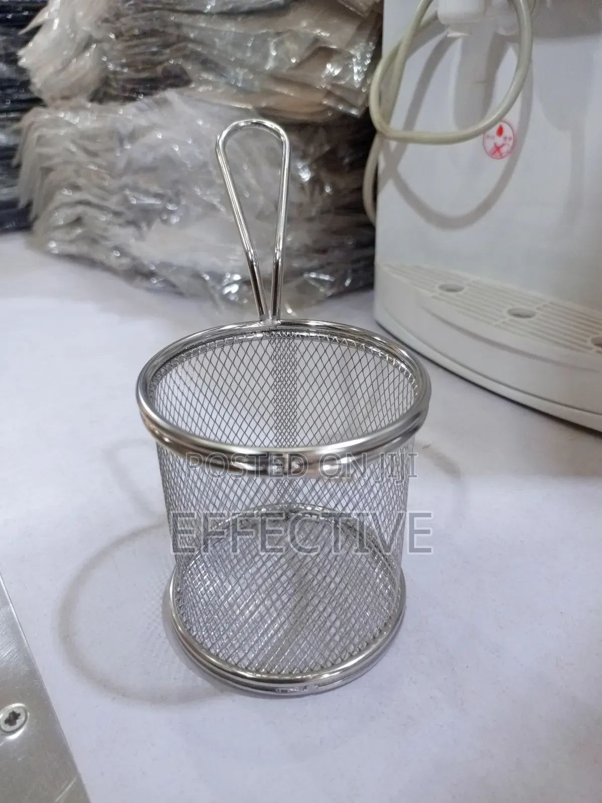 Mini Stainless Deep Fryer Basket