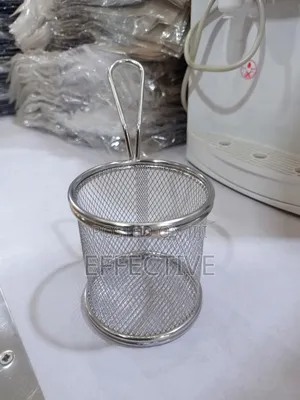 Mini Stainless Deep Fryer Basket