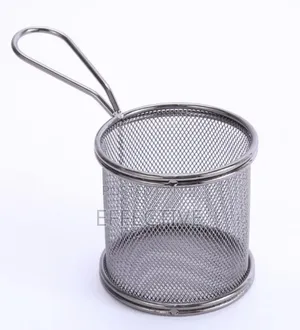 Mini Stainless Deep Fryer Basket
