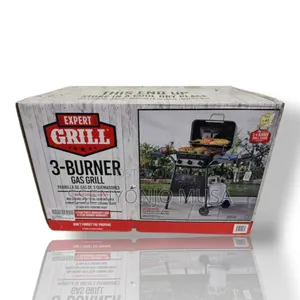 3 Burner Propane Gas Grill - BBQ Grill for Outdoor Cooking