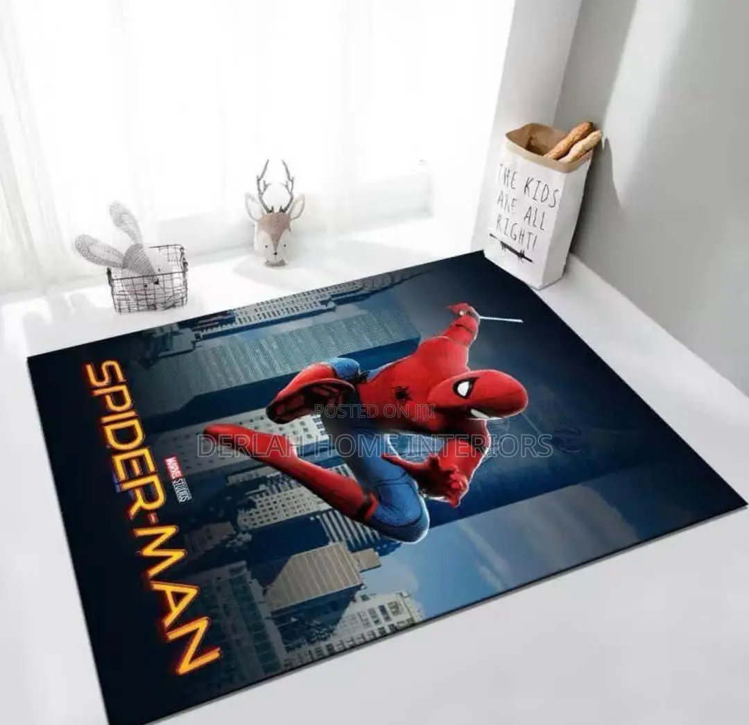 Spider-Man Carpets for Boys Room