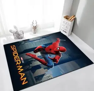 Spider-Man Carpets for Boys Room