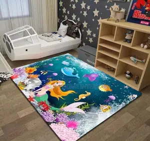 Baby Girl Carpet Medium Size