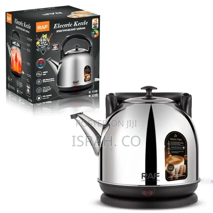 Raf 4 Litre Water Boiler Portable Household Travel