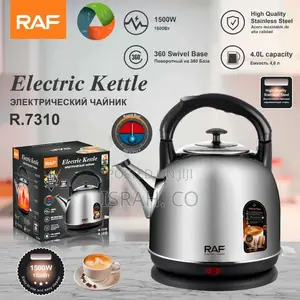 Raf 4 Litre Water Boiler Portable Household Travel