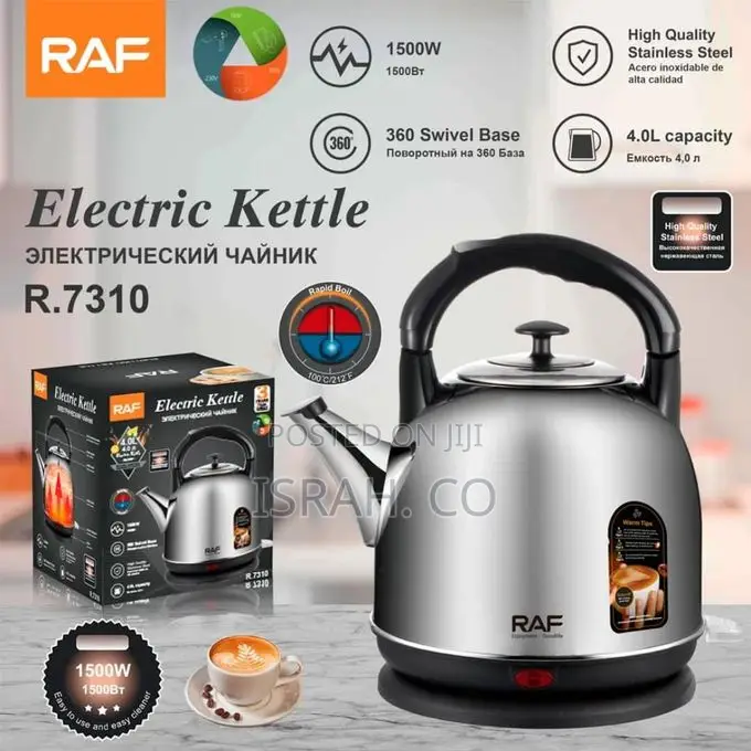 Raf 4 Litre Water Boiler Portable Household Travel