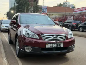 Subaru Outback 2010 Maroon