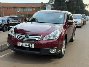 Subaru Outback 2010 Maroon
