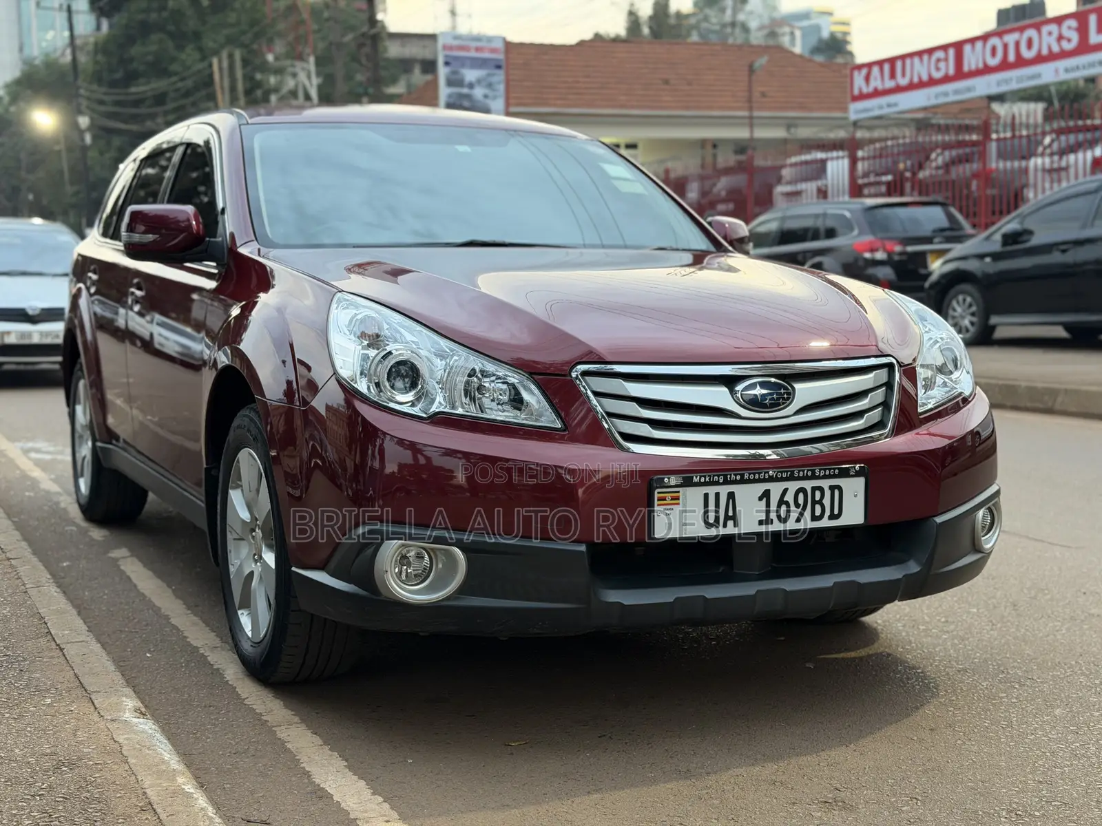 Subaru Outback 2010 Maroon