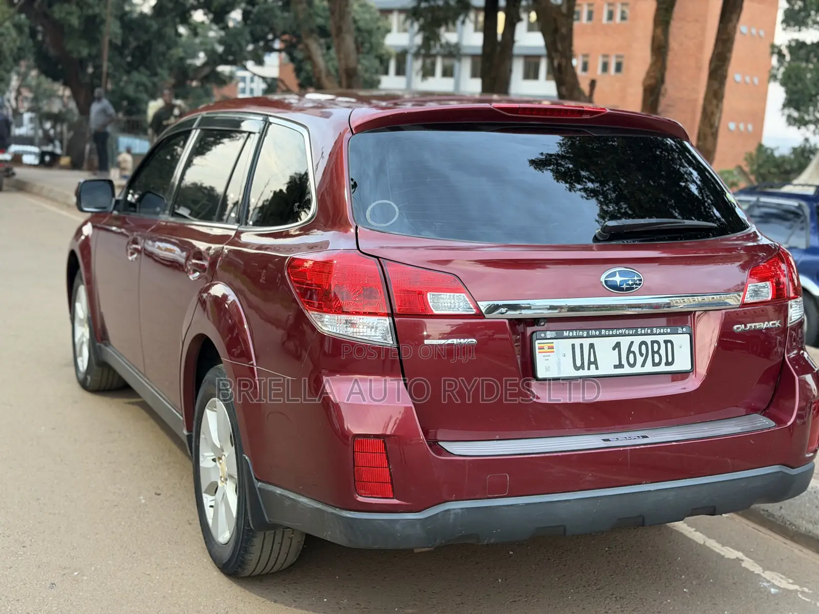 Subaru Outback 2010 Maroon