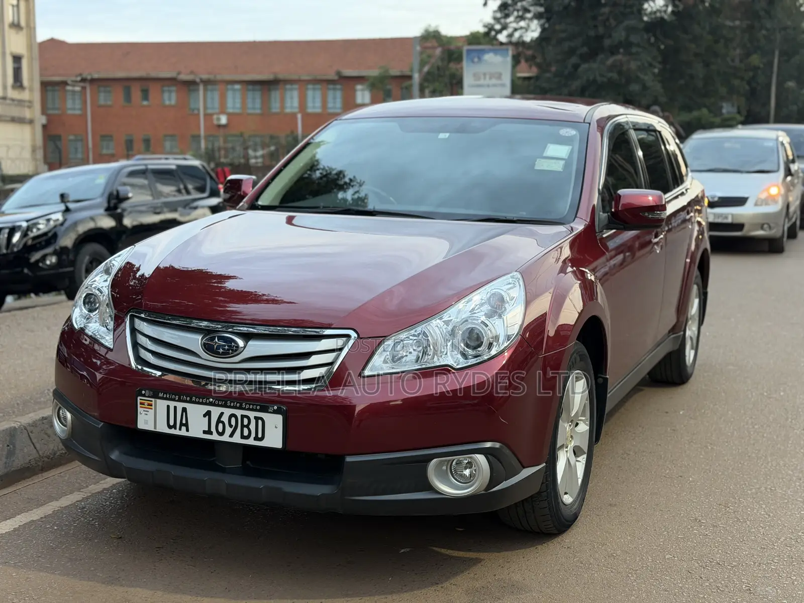 Subaru Outback 2010 Maroon