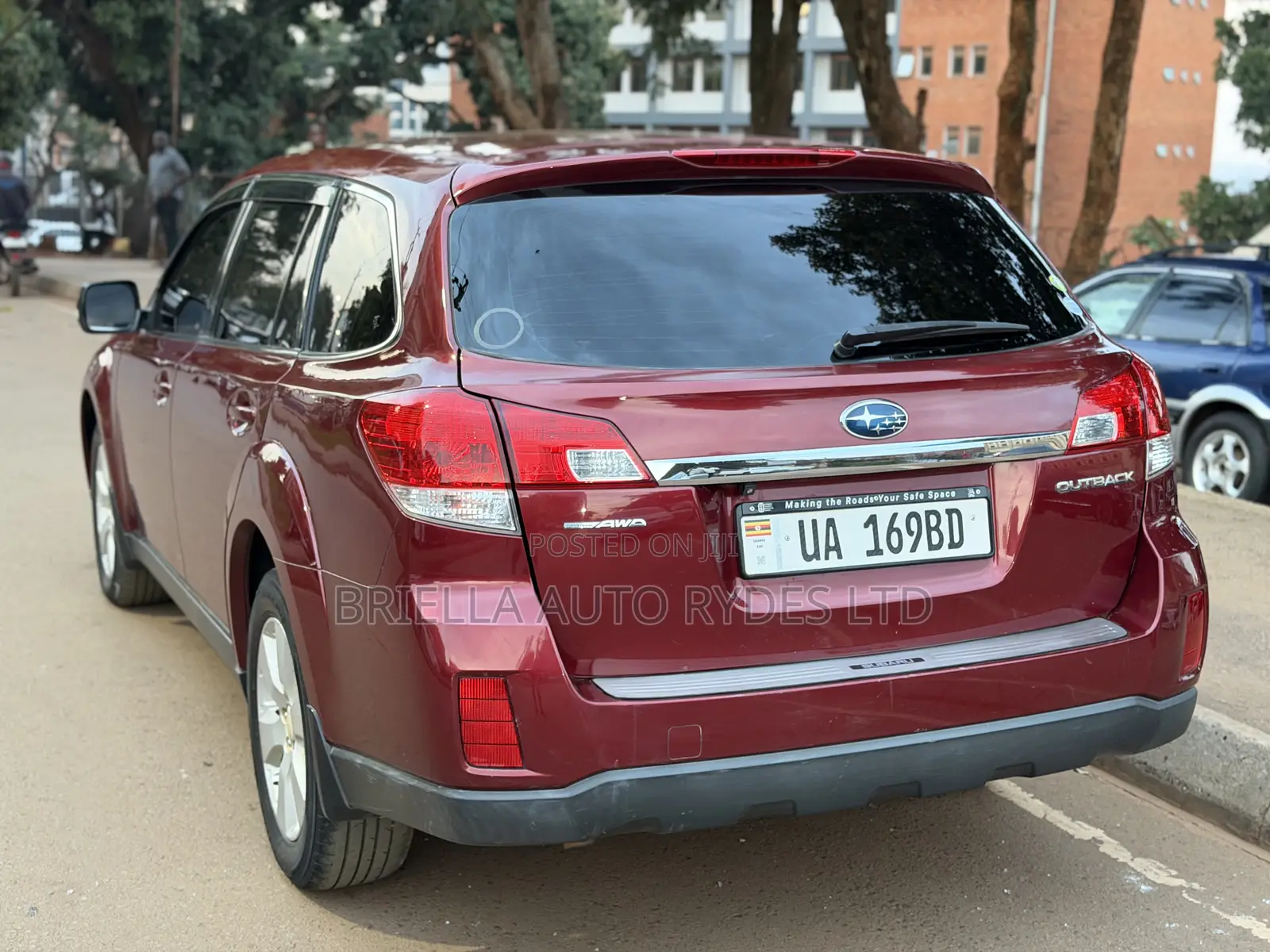 Subaru Outback 2010 Maroon