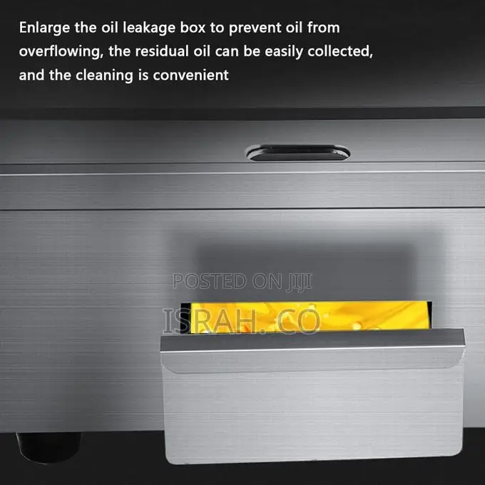 Electric Countertop Flat Top Griddle, Commercial