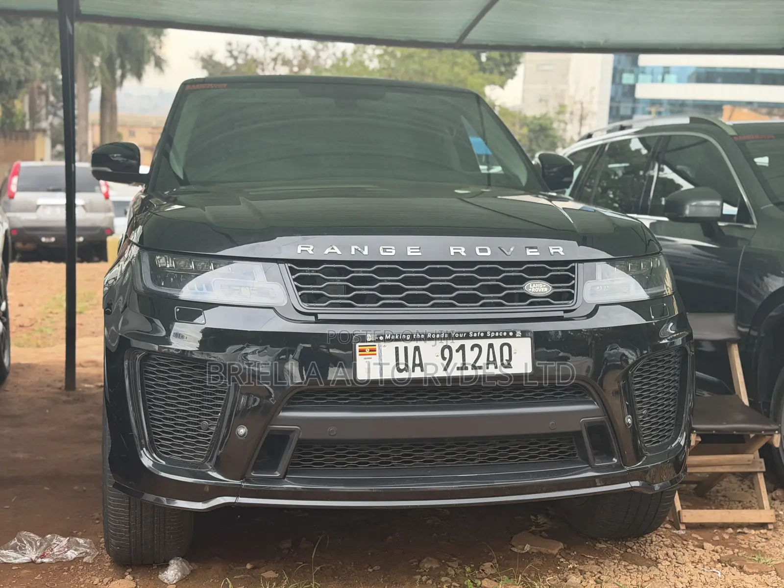 Land Rover Range Rover Sport 2016 Black