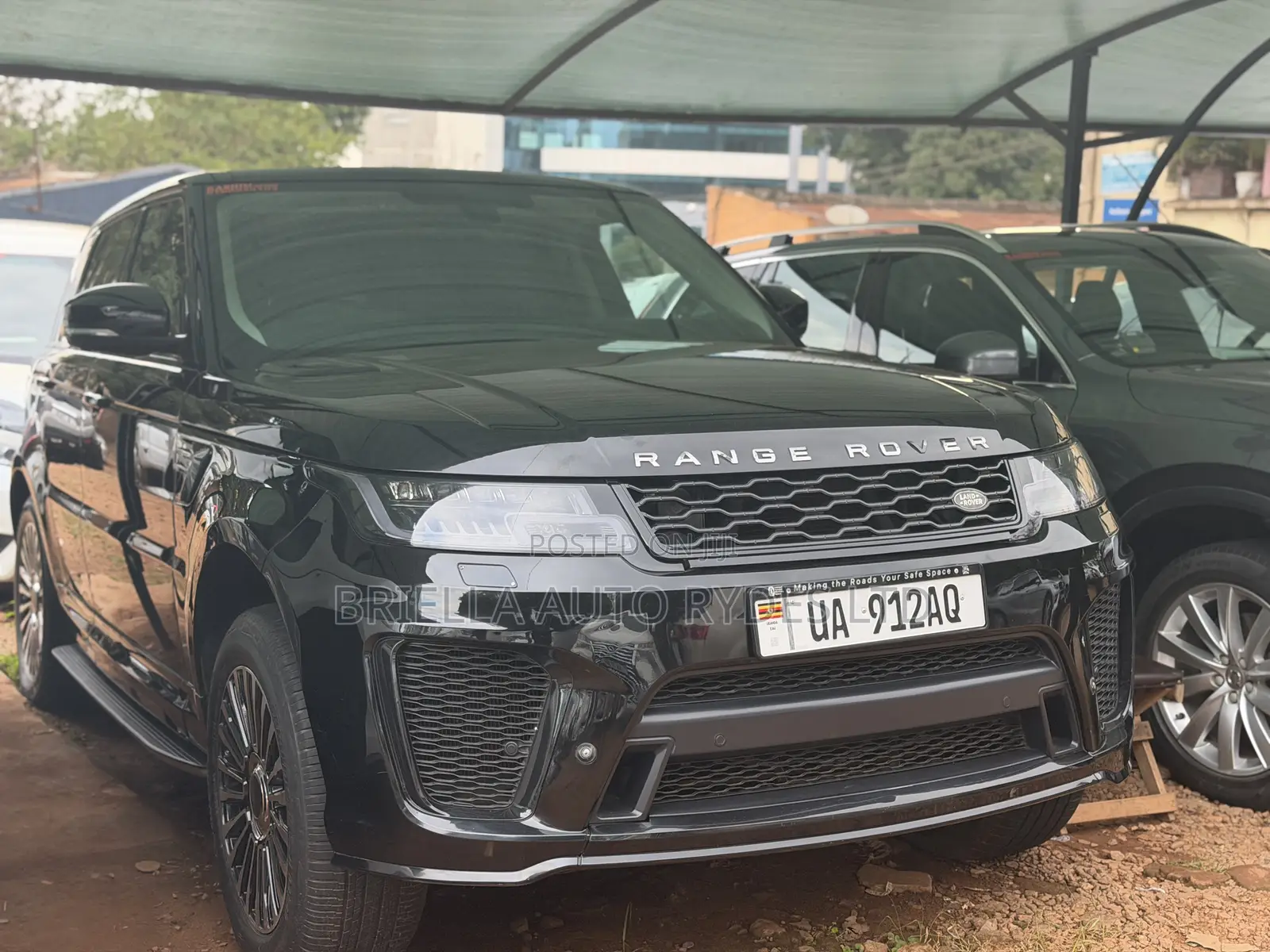 Land Rover Range Rover Sport 2016 Black