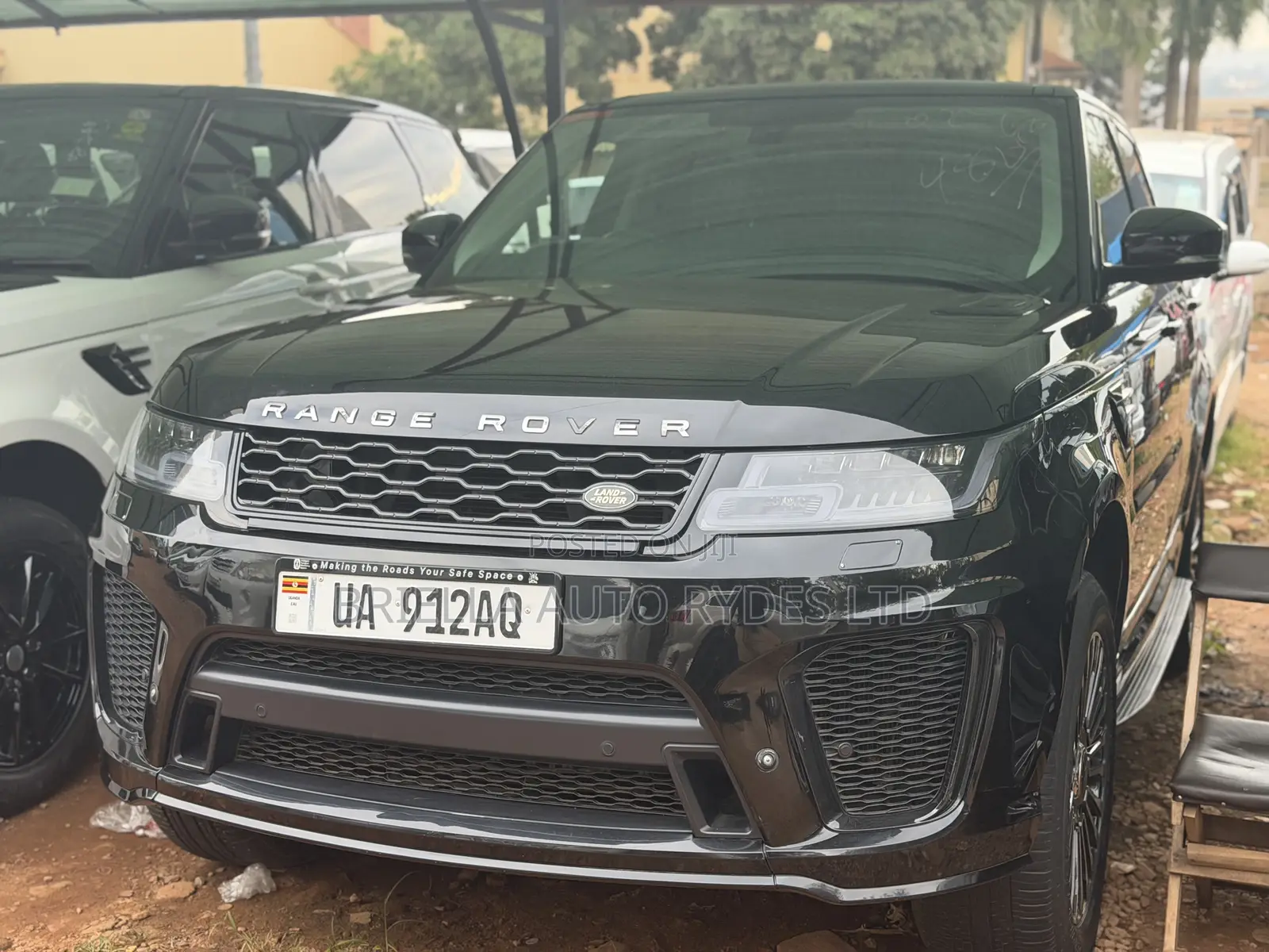 Land Rover Range Rover Sport 2016 Black