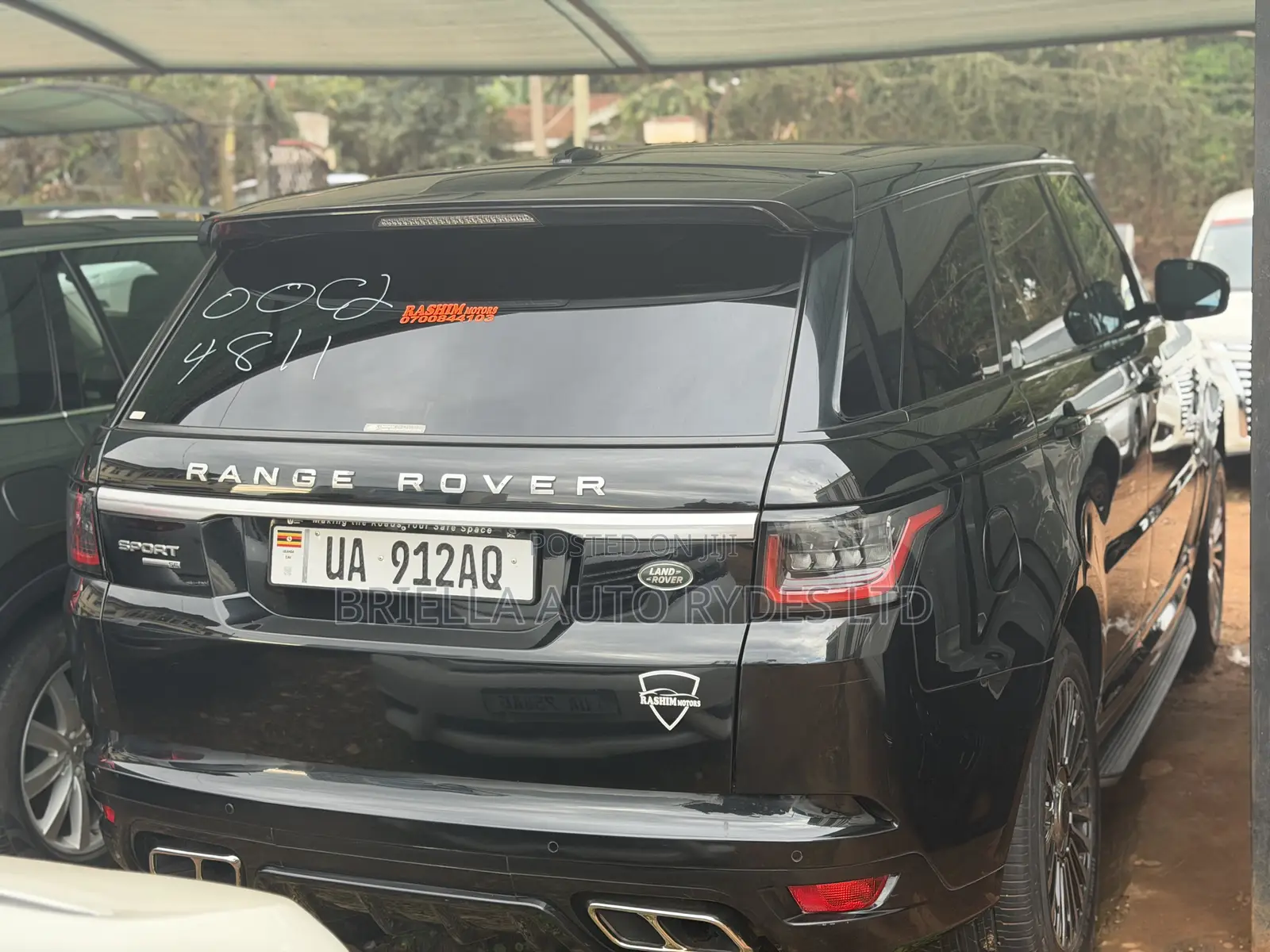 Land Rover Range Rover Sport 2016 Black