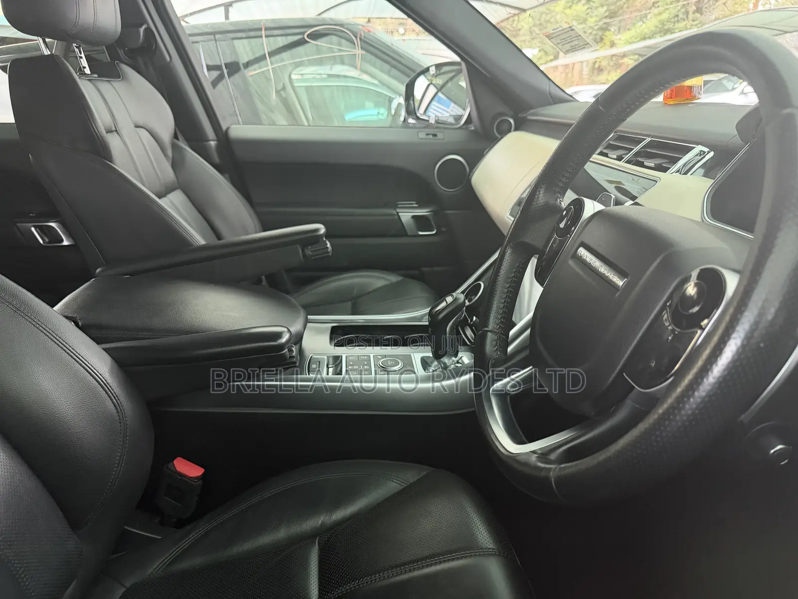 Land Rover Range Rover Sport 2016 Black