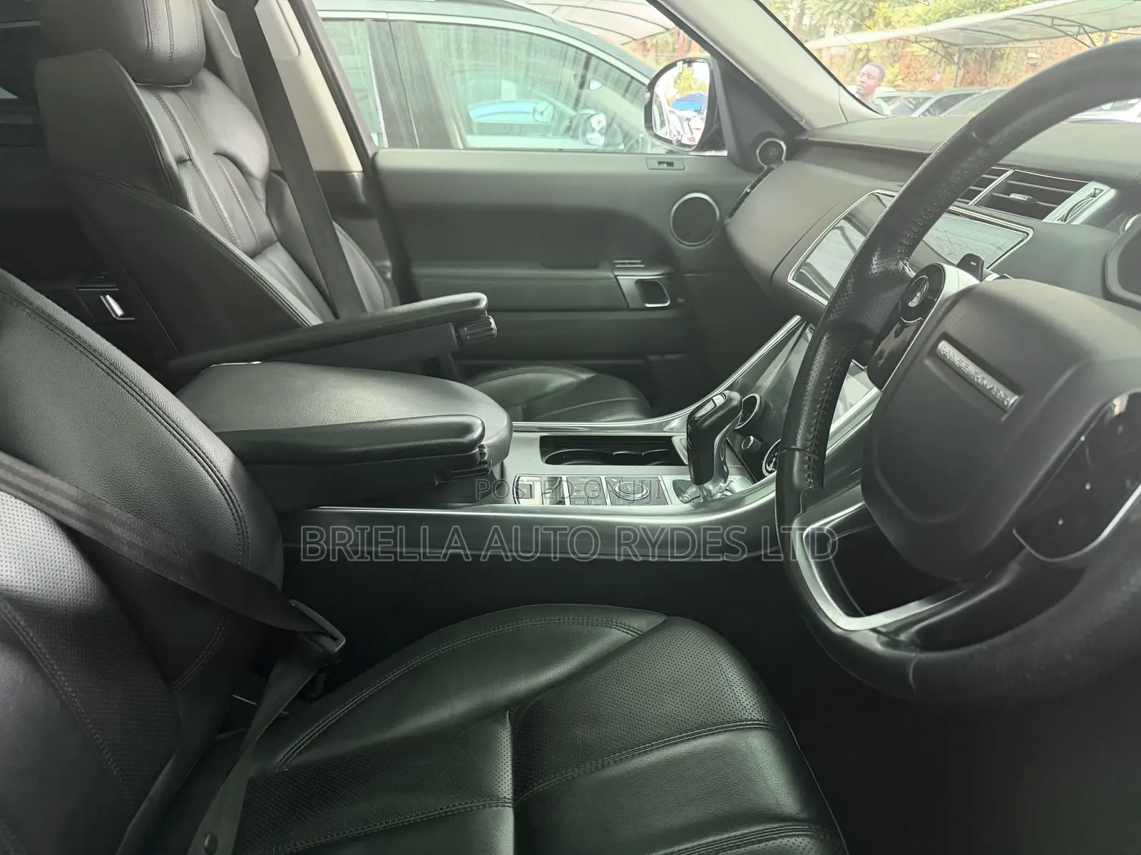 Land Rover Range Rover Sport 2016 Black