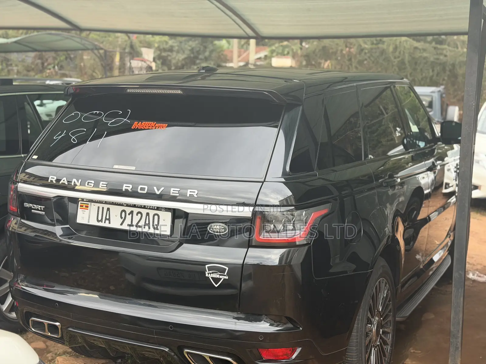 Land Rover Range Rover Sport 2016 Black