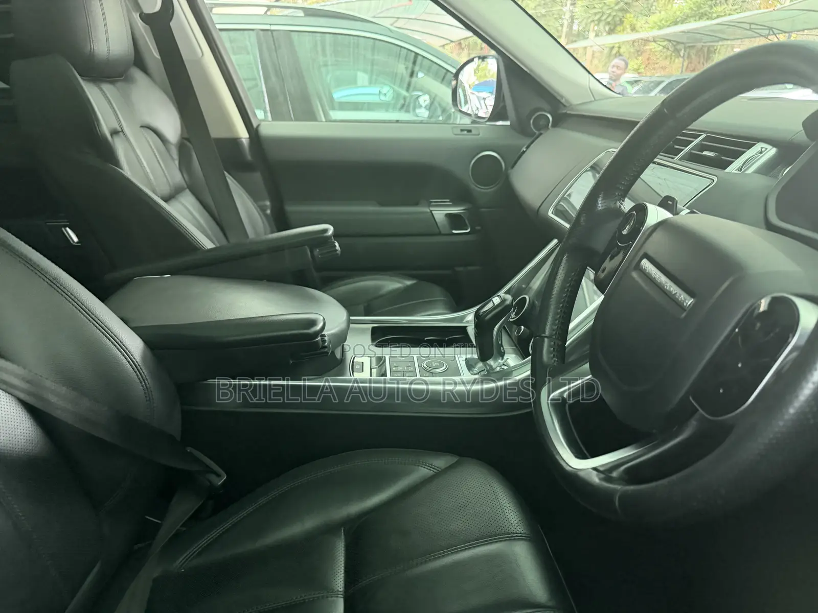 Land Rover Range Rover Sport 2016 Black