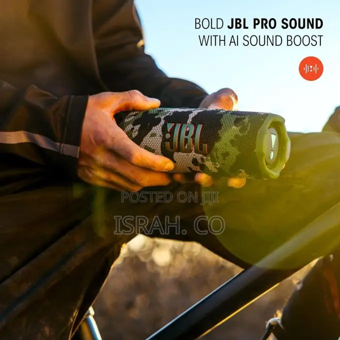 Flip 7 - Portable Waterproof and Drop-Proof Speaker