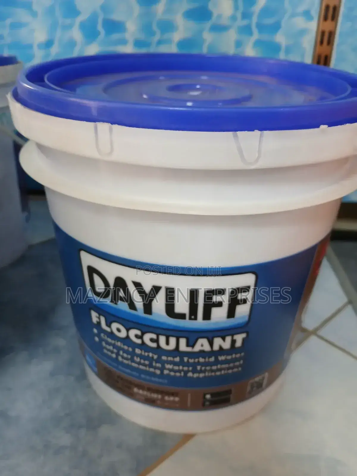Dayliff 5kgs Dirty,Turbid Water Clear Clarifying Cleaning Flocculant