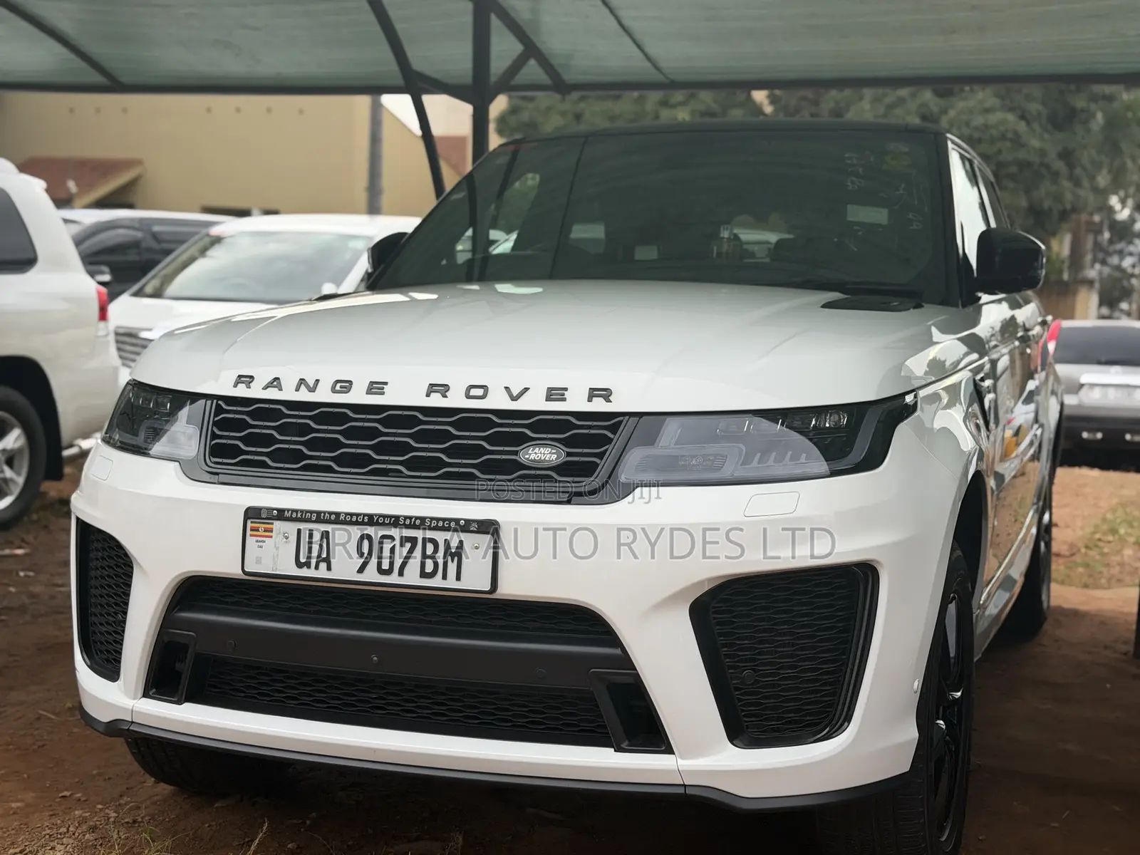 Land Rover Range Rover Sport 2016 White