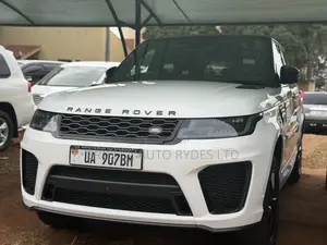 Land Rover Range Rover Sport 2016 White