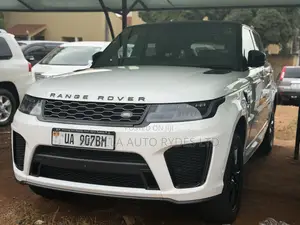 Land Rover Range Rover Sport 2016 White