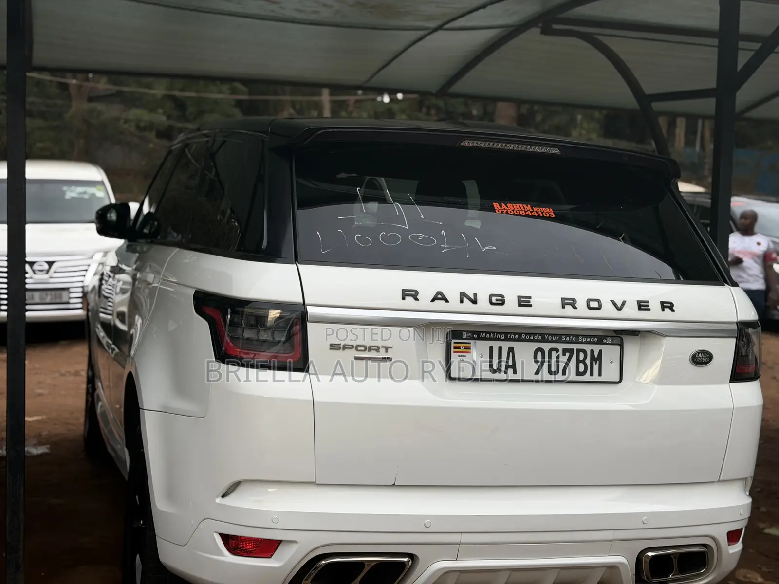 Land Rover Range Rover Sport 2016 White