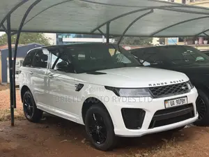 Land Rover Range Rover Sport 2016 White