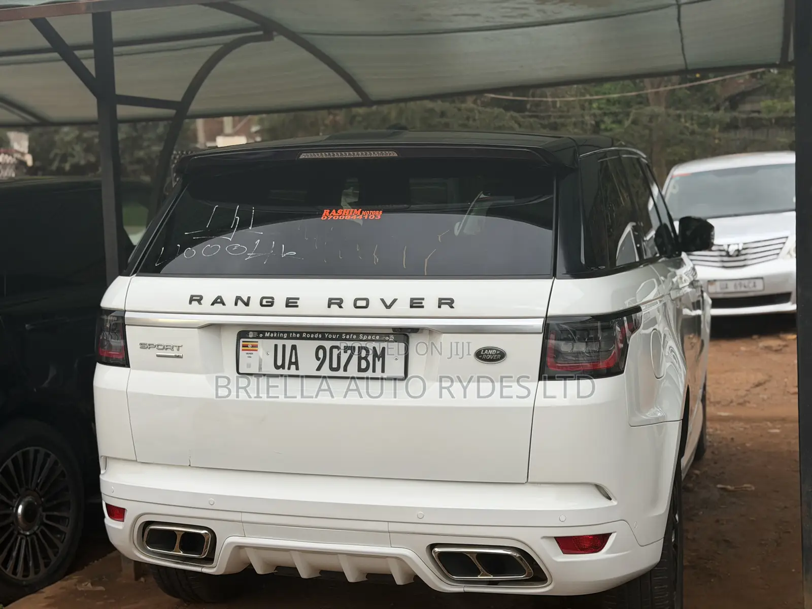Land Rover Range Rover Sport 2016 White