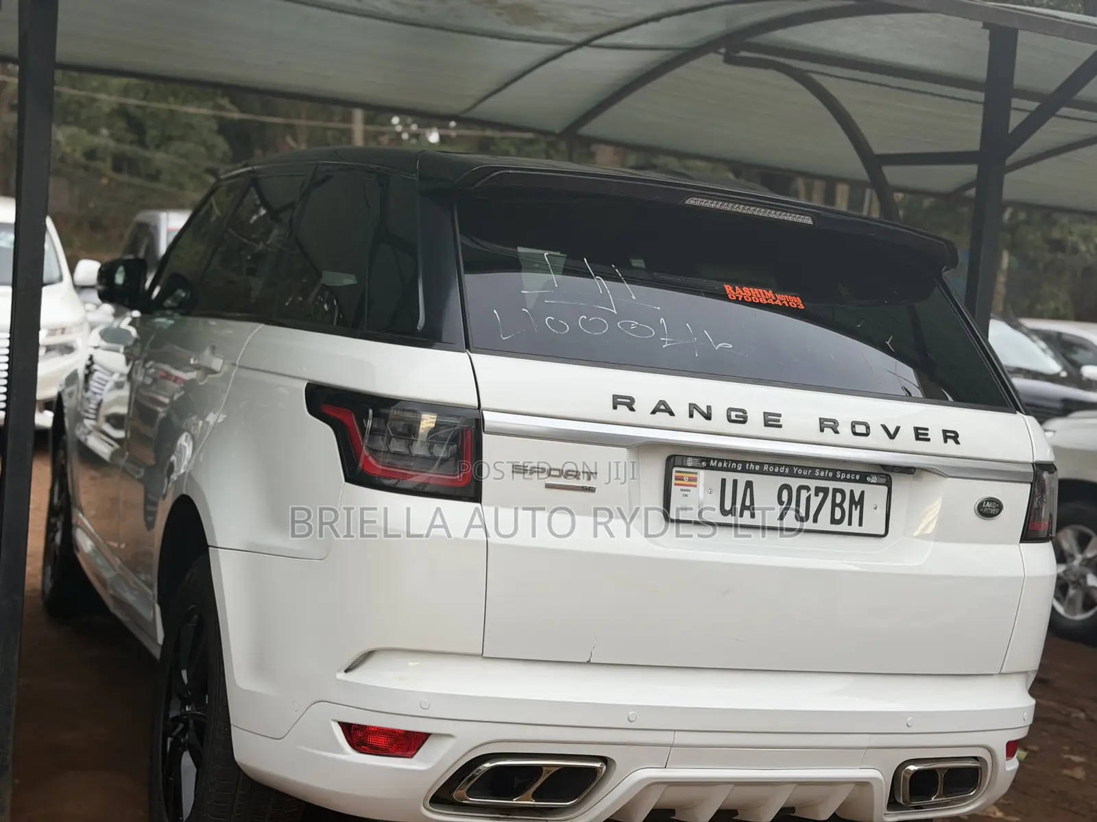 Land Rover Range Rover Sport 2016 White