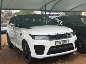 Land Rover Range Rover Sport 2016 White