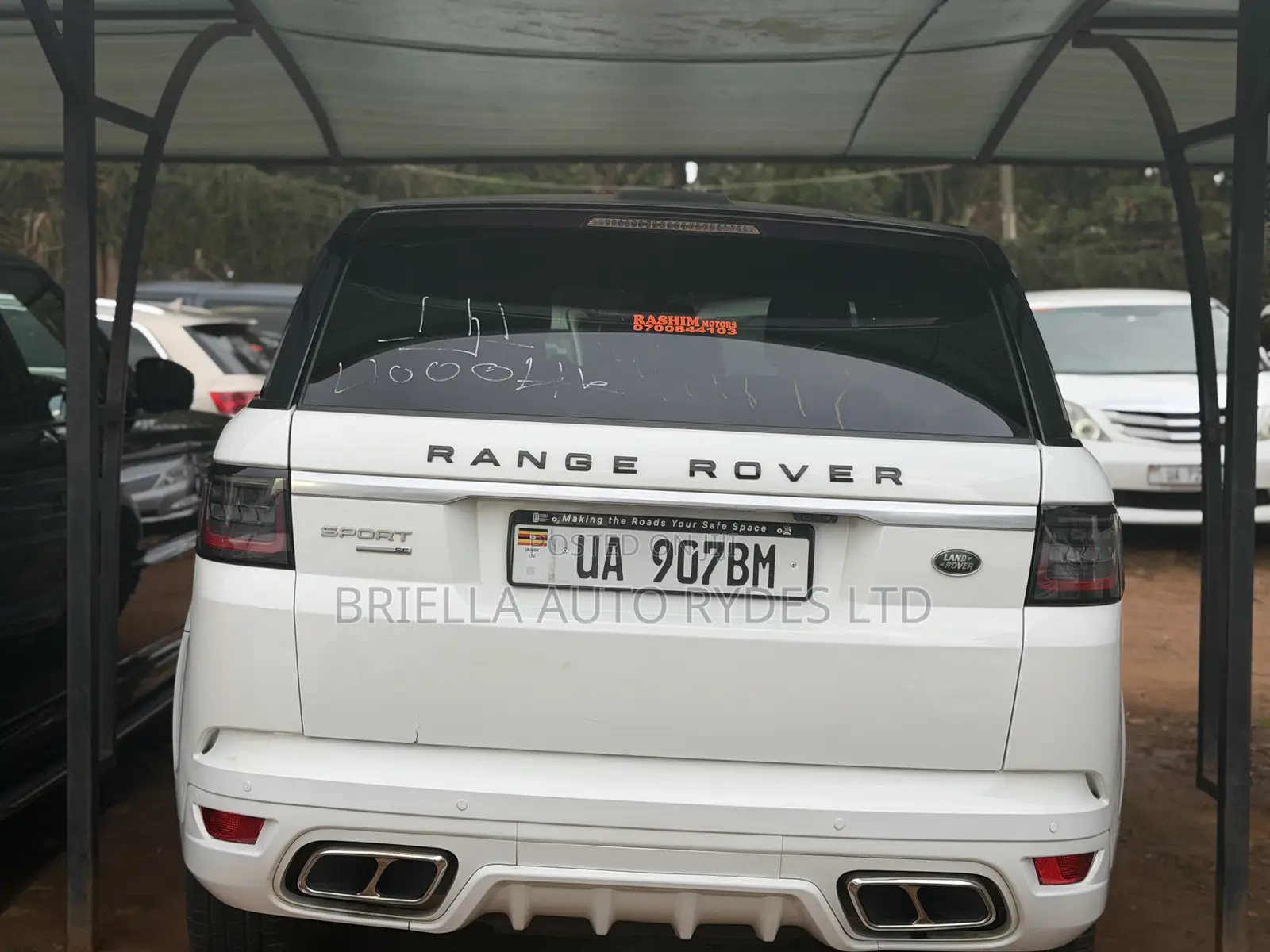 Land Rover Range Rover Sport 2016 White